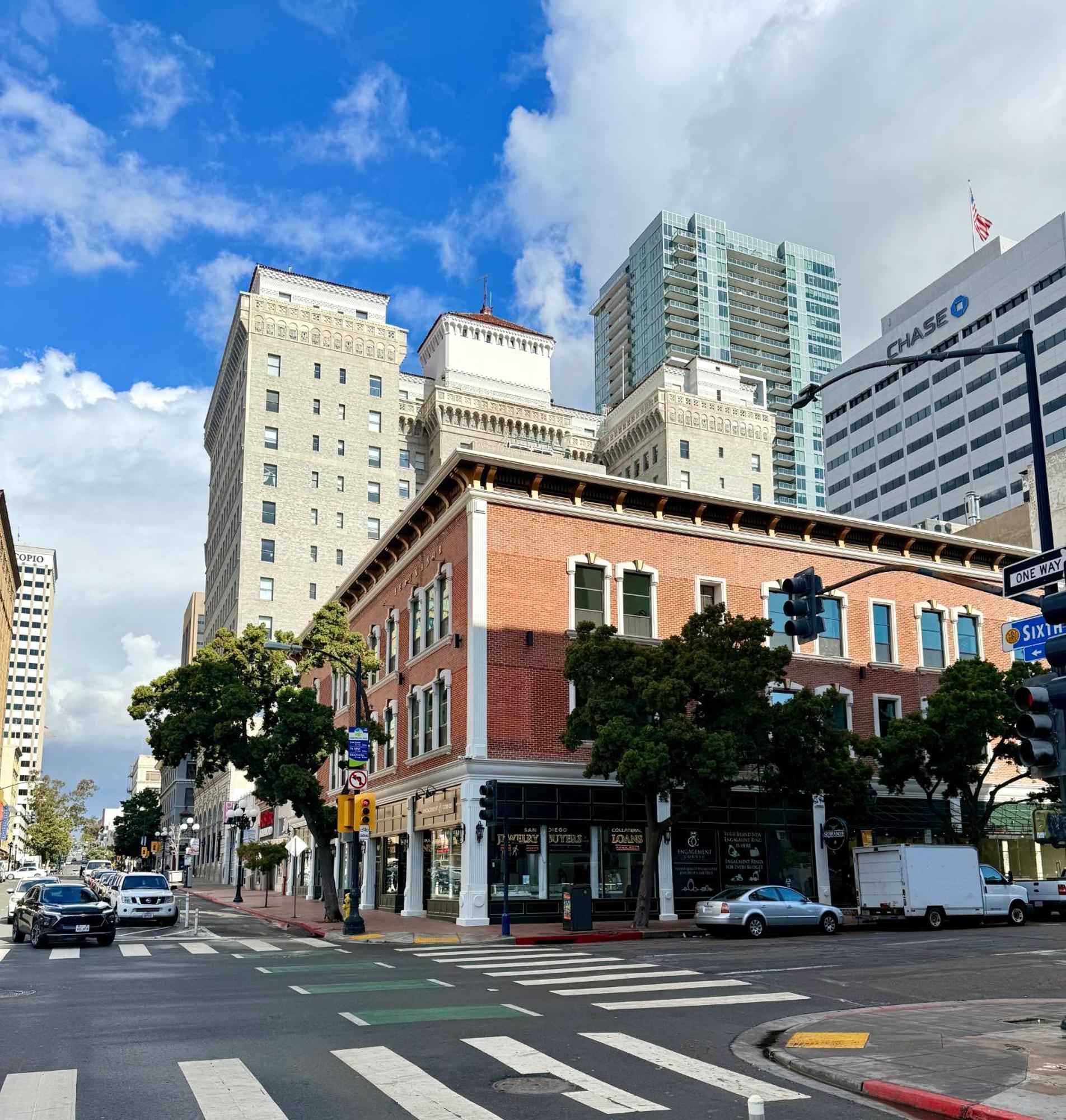 The Beau Hotel Downtown San Diego Gaslamp Quarter Exterior foto